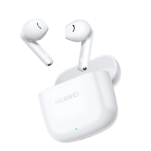 Die Freebuds SE 2 sollen mit einmal Laden neun Stunden lang durchhalten. (Bild: Huawei)